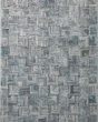 Prescott PRE-03 Arctic Blue Area Rug