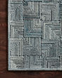 Prescott PRE-03 Arctic Blue Area Rug