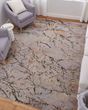 Pryor 39NEF Taupe/Green/Tan Rug
