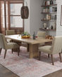 Pryor 39NGF Red/Gray/Blue Area Rug