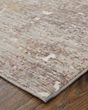 Pryor 39NHF Taupe/Brown/White Rug
