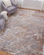 Pryor 39NHF Taupe/Brown/White Rug