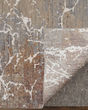 Pryor 39NHF Taupe/Brown/White Rug