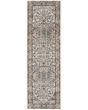 Quarry QUA05 Ivory/Grey Area Rug