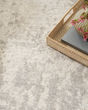 Quarry QUA01 Cream Grey Area Rug