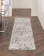 Quarry QUA01 Ivory Blue Grey Area Rug