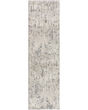 Quarry QUA01 Ivory Blue Grey Area Rug