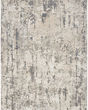 Quarry QUA01 Ivory Blue Grey Area Rug