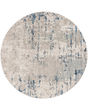 Quarry QUA01 Ivory Grey Blue Area Rug