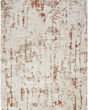 Quarry QUA01 Ivory Rust Area Rug