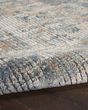 Quarry QUA02 Blue/Beige Area Rug