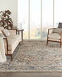 Quarry QUA05 Beige/Grey Area Rug