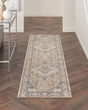 Quarry QUA05 Beige/Grey Area Rug