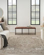 Quarry QUA05 Beige Area Rug