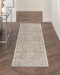 Quarry QUA05 Beige Area Rug