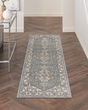 Quarry QUA05 Blue Area Rug
