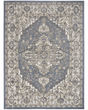Quarry QUA05 Blue Area Rug
