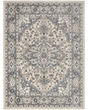 Quarry QUA05 Ivory Blue Area Rug