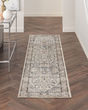 Quarry QUA05 Ivory/Grey Area Rug