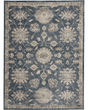 Quarry QUA06 Blue/Beige Area Rug