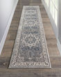 Quarry QUA07 Grey/Ivory Area Rug