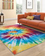 Rainbow Dancing Bears Multi Area Rug