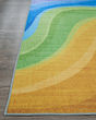 Rainbow Candiland Multi Area Rug