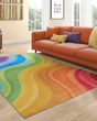 Rainbow Candiland Multi Area Rug