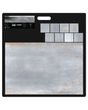 Radiate Silver Matte Porcelain Tile