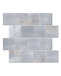 Radiate Silver Matte Porcelain Tile