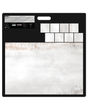 Radiate White Matte Porcelain Tile
