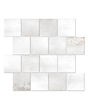 Radiate White Matte Porcelain Tile
