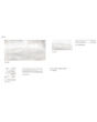 Radiate White Matte Porcelain Tile