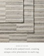 Rae RAE-02 Stone/Ivory Area Rug