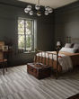 Rae RAE-02 Stone/Ivory Area Rug