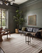 Rae RAE-03 Clay/Ivory Area Rug