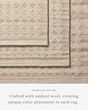 Rae RAE-04 Natural/Ivory Area Rug