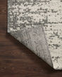 Rainier RAI-01 Ivory/Grey Area Rug