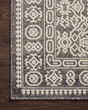 Rainier RAI-02 Pebble/Ivory 3'11"x5'11" Area Rug