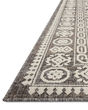 Rainier RAI-02 Pebble/Ivory 3'11"x5'11" Area Rug