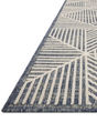 Rainier RAI-03 Denim/Ivory Area Rug