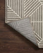 Rainier RAI-03 Natural/Ivory Area Rug