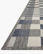 Rainier RAI-04 Ivory/Denim Area Rug
