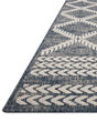 Rainier RAI-05 Denim/Ivory Area Rug