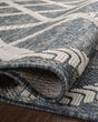 Rainier RAI-05 Denim/Ivory Area Rug