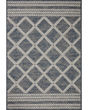 Rainier RAI-05 Denim/Ivory Area Rug