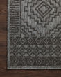 Rainier RAI-06 Grey/Charcoal Area Rug