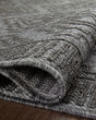 Rainier RAI-06 Grey/Charcoal Area Rug