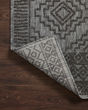 Rainier RAI-06 Grey/Charcoal Area Rug
