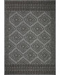 Rainier RAI-06 Grey/Charcoal Area Rug